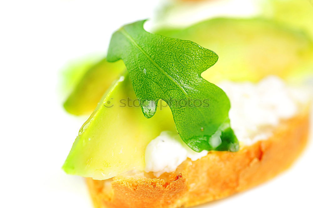 Image, Stock Photo MAKING OF Lettuce Salad