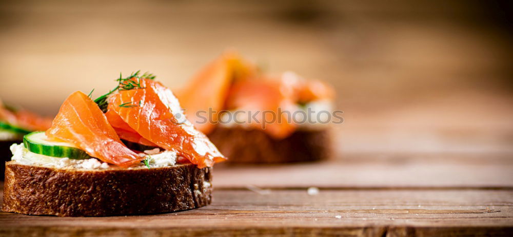 Similar – Image, Stock Photo Bruschetta II Vegetable