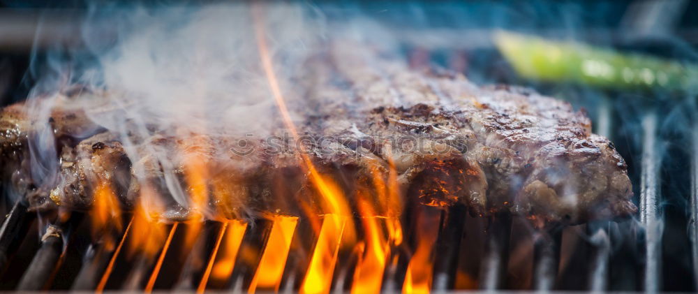 Similar – Image, Stock Photo steak Food Meat Lifestyle