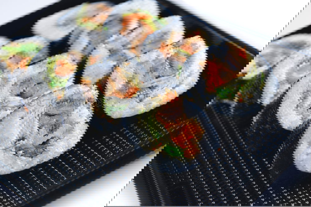 Similar – Image, Stock Photo tasty sushi Food Fish