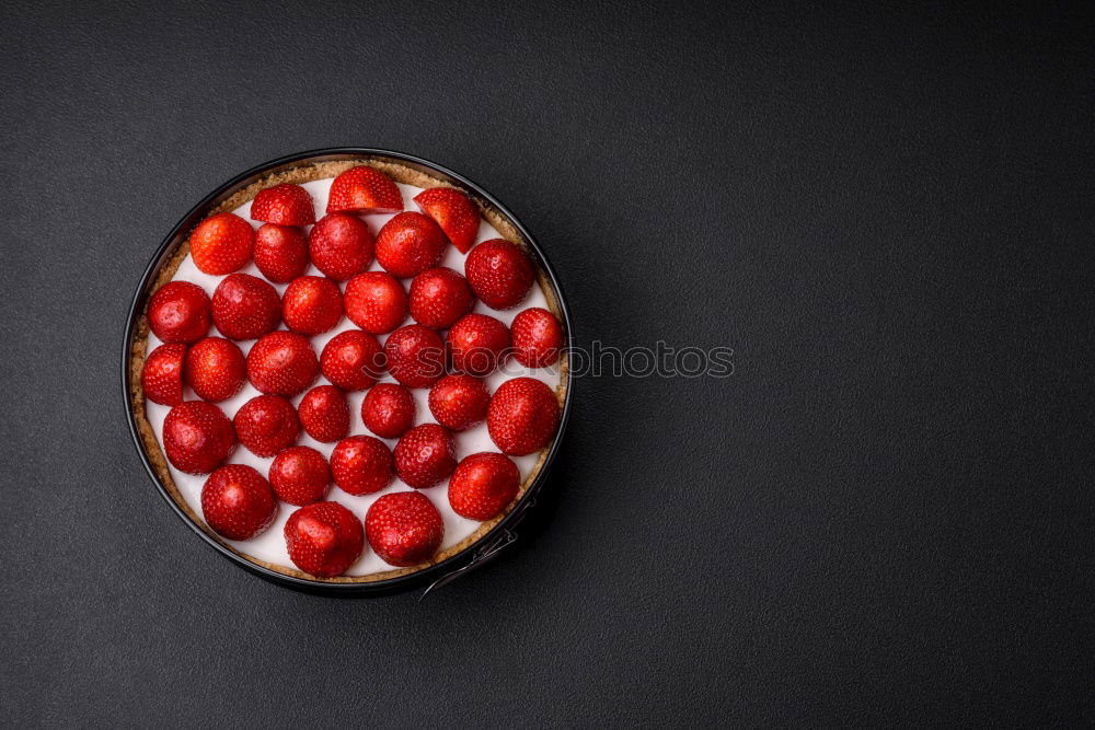 Similar – Image, Stock Photo Pink berries in zinc cup on slate