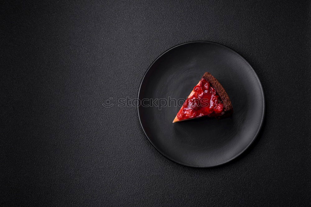 Similar – Image, Stock Photo beetroot chocolate cake