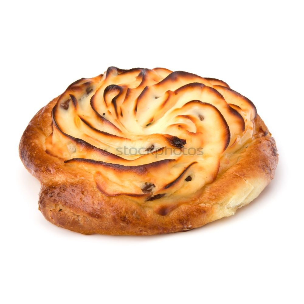 Similar – Image, Stock Photo Filo pastry cake with icing sugar