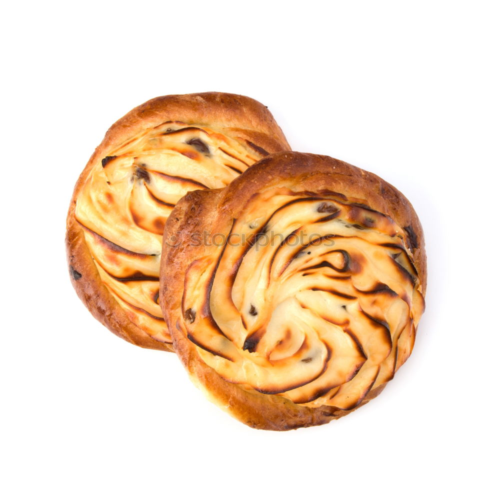 Similar – Image, Stock Photo Filo pastry cake with icing sugar