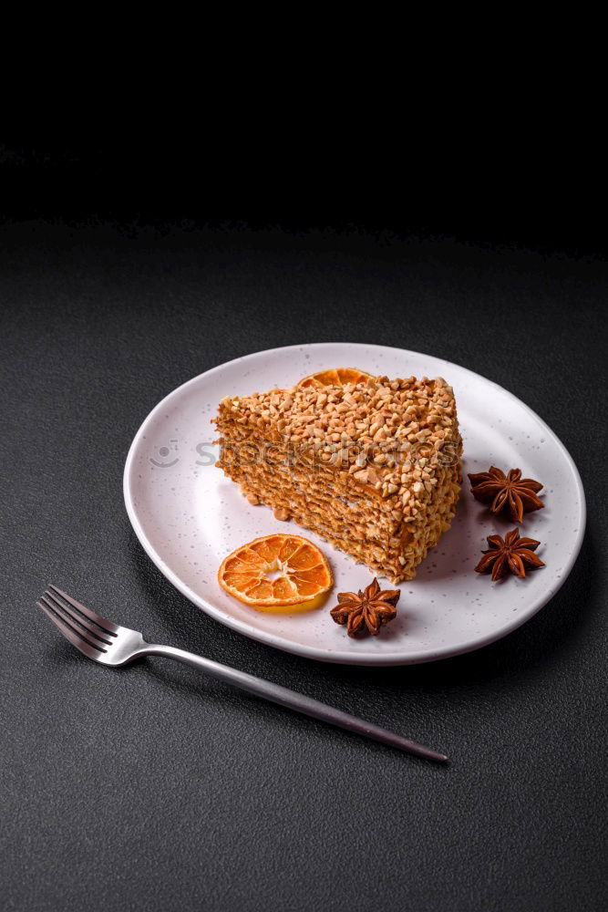 Similar – Image, Stock Photo Poppy-seed cake Cake