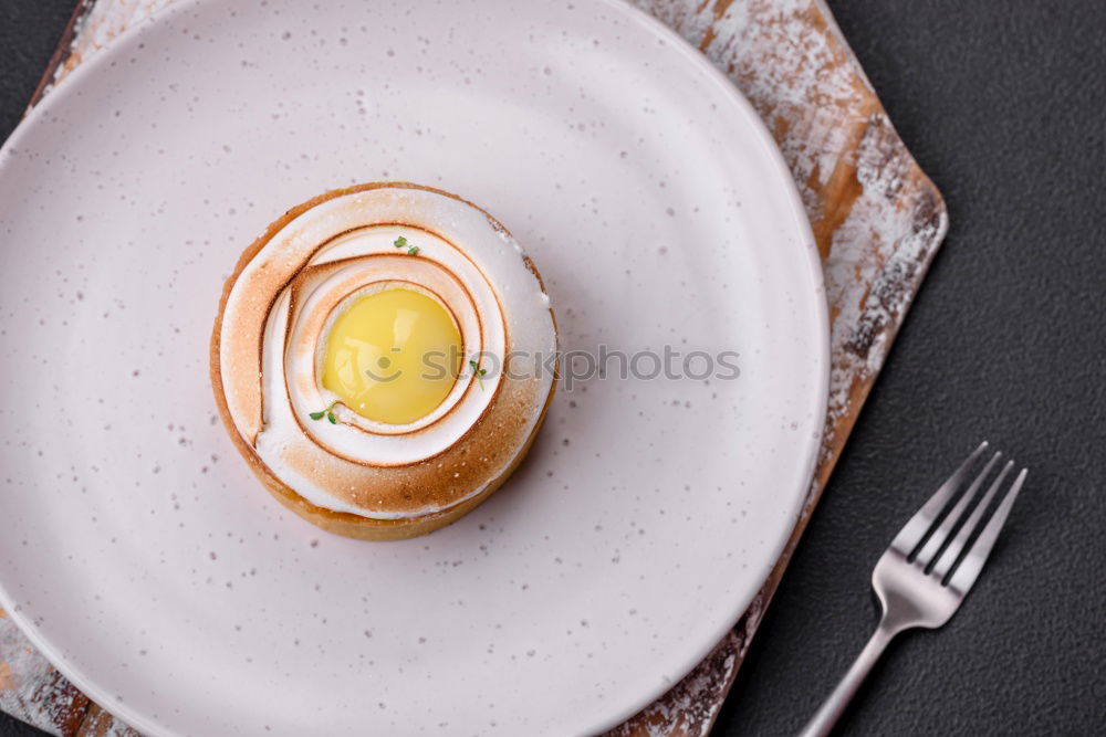 Similar – Image, Stock Photo Rhubarb yeast dumplings