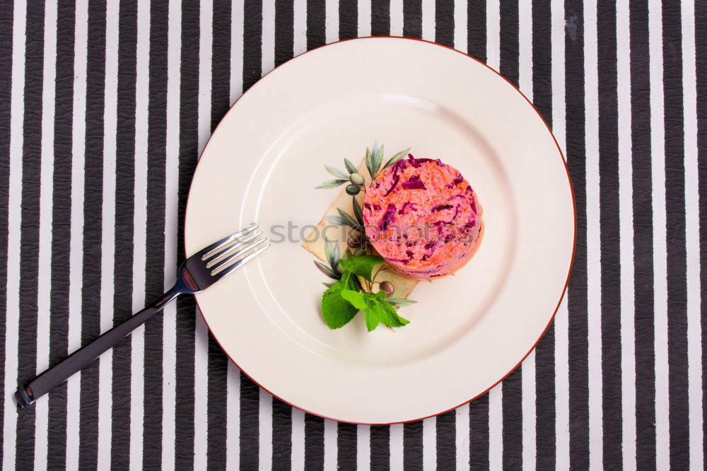 Similar – Image, Stock Photo Beef kisses asparagus Food