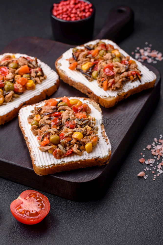 Similar – Image, Stock Photo Frisella, typical south italian bread