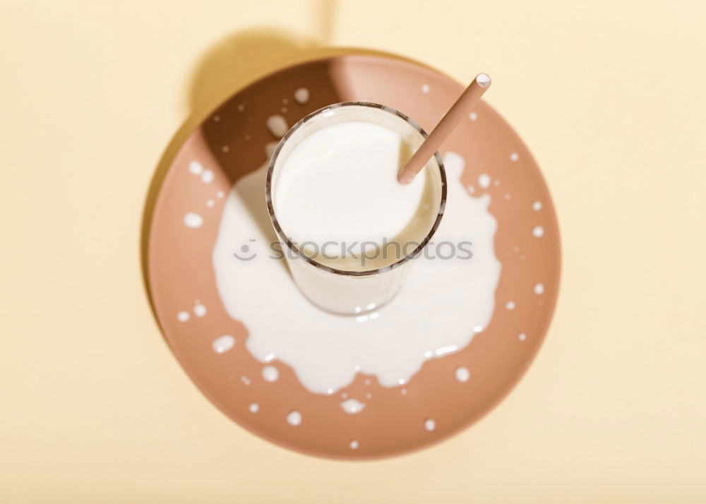 Similar – Image, Stock Photo Delicious doughnut on plate