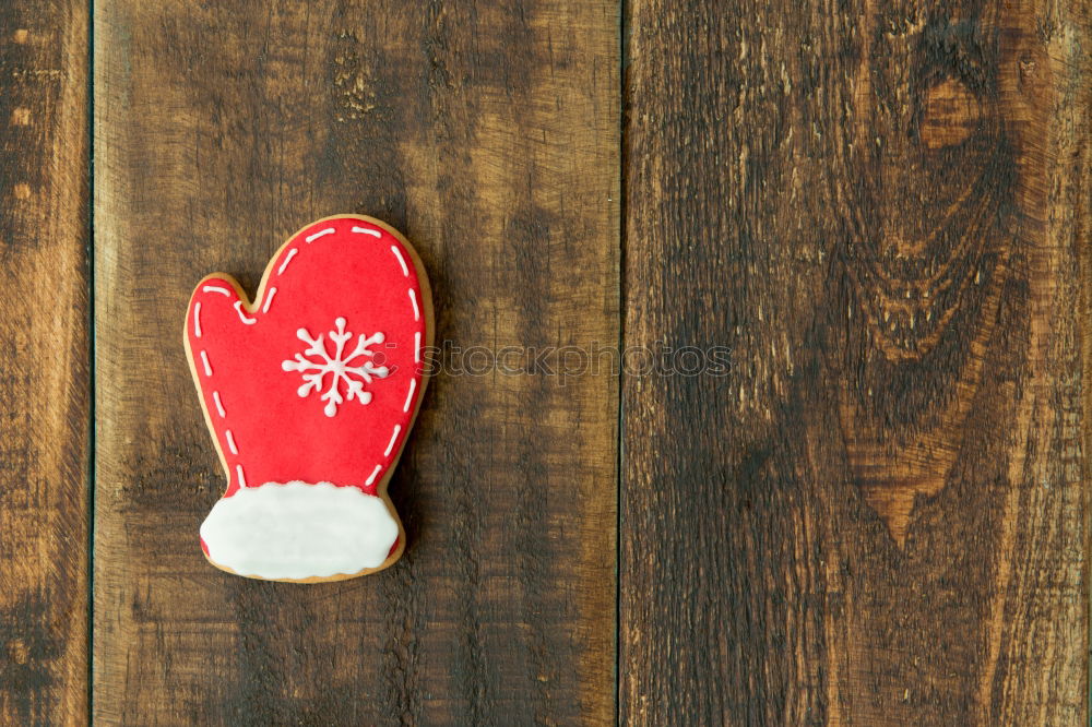 Similar – Image, Stock Photo Delicious Christmas Cookies