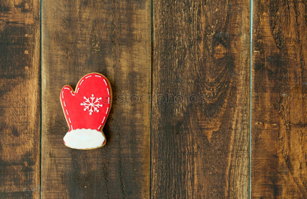 Similar – Image, Stock Photo Delicious Christmas Cookies