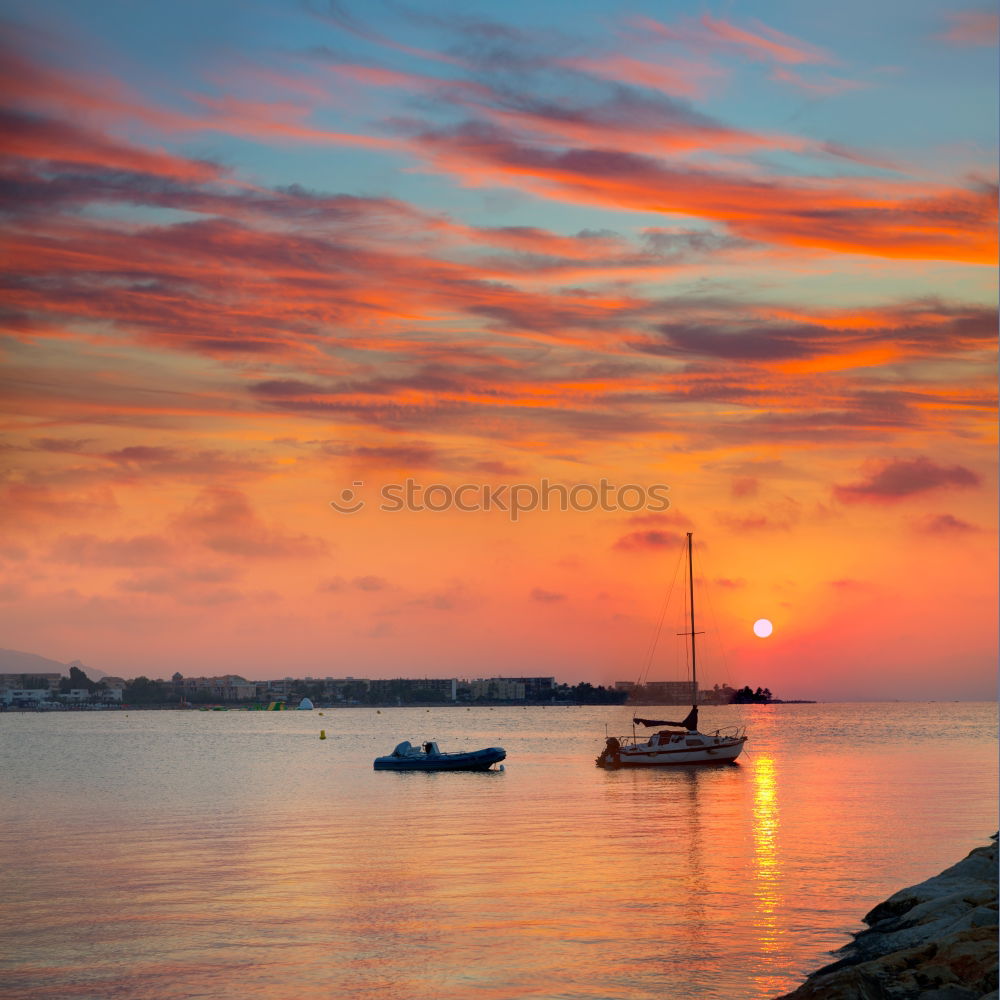 Similar – Image, Stock Photo Sailing ship on the Hansesail