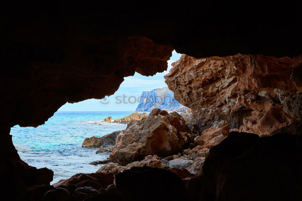 Similar – grotto Nature Landscape