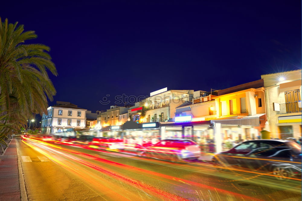 Similar – Ocean Drive at night Miami