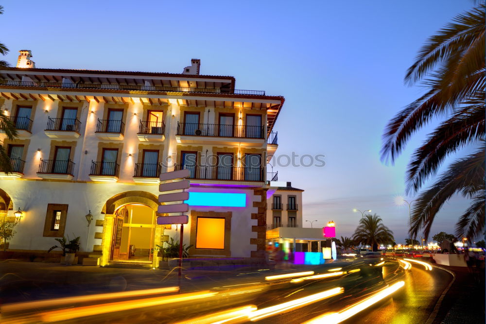 Similar – Image, Stock Photo Palm trees on Calvi