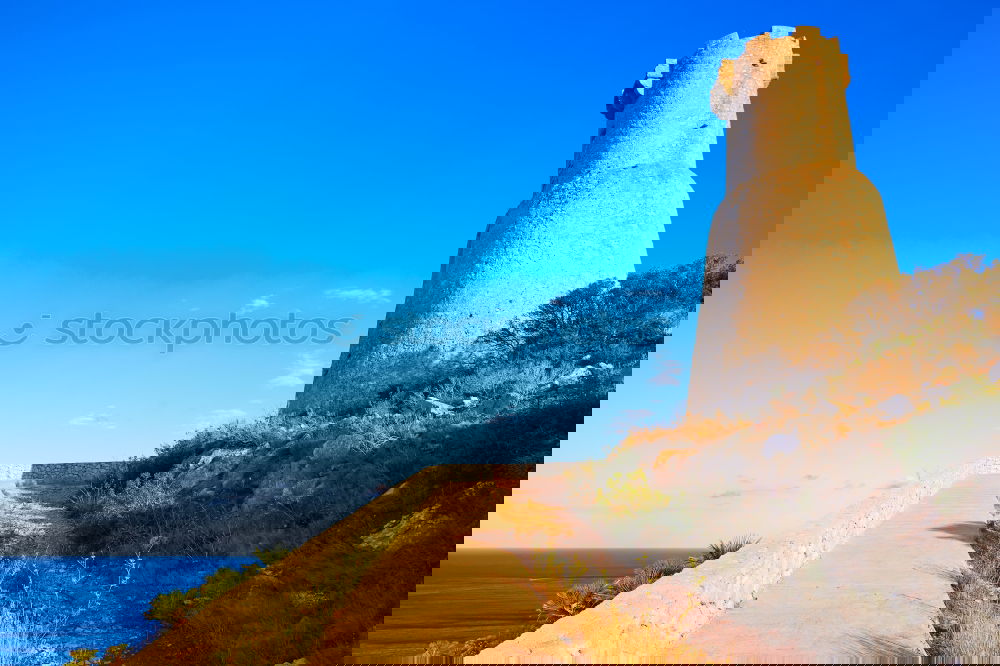 Similar – Image, Stock Photo Lighthouse Darßer Ort at the Baltic Sea