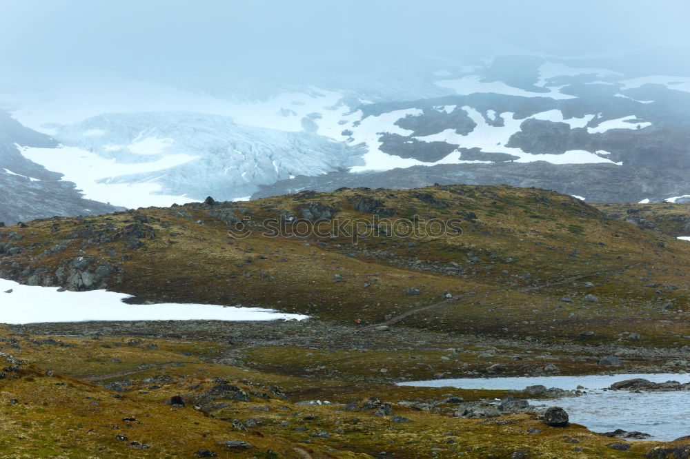 Similar – Sea of fog at 4.30 p.m.