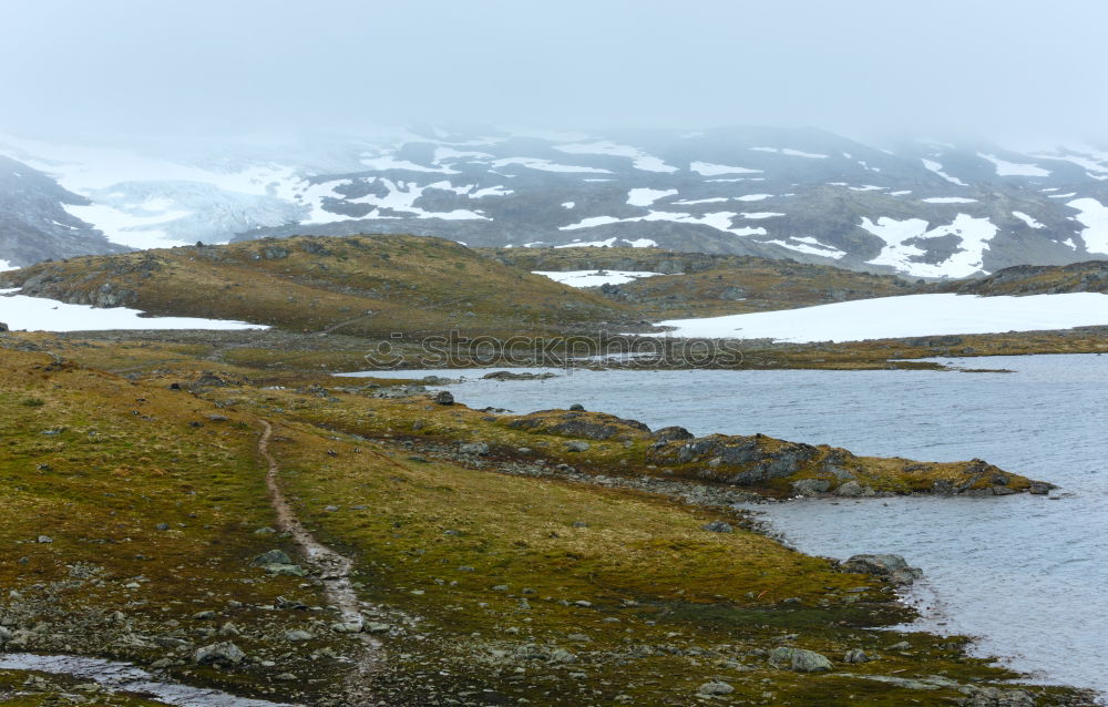 Similar – Sea of fog at 4.30 p.m.