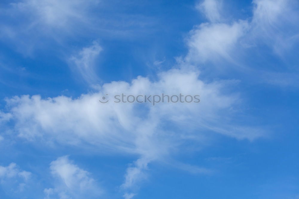 Similar – clouds on blue Beautiful