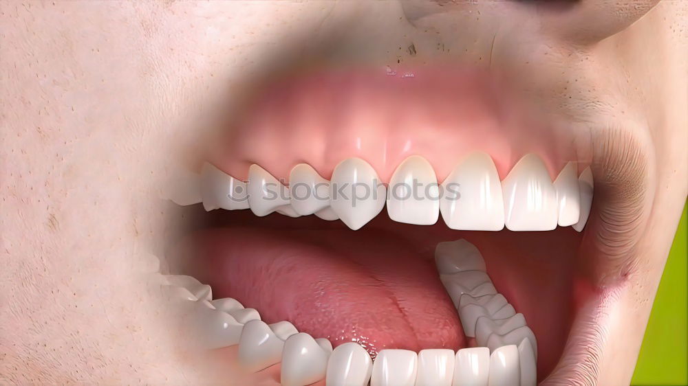 Image, Stock Photo zahnarztlächeln™ Dentist