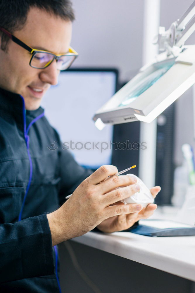 Similar – Image, Stock Photo smoke Night life Party