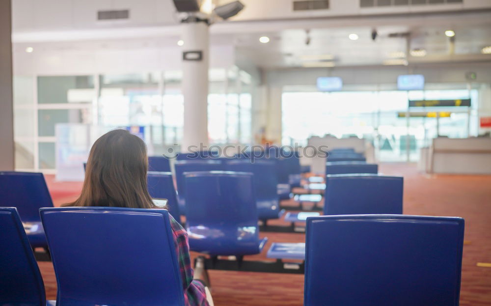 Similar – Image, Stock Photo Interior of a ferry with colourful seats