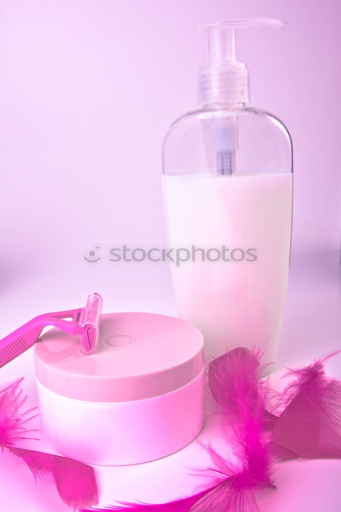 Similar – Image, Stock Photo Beauty and skin care products