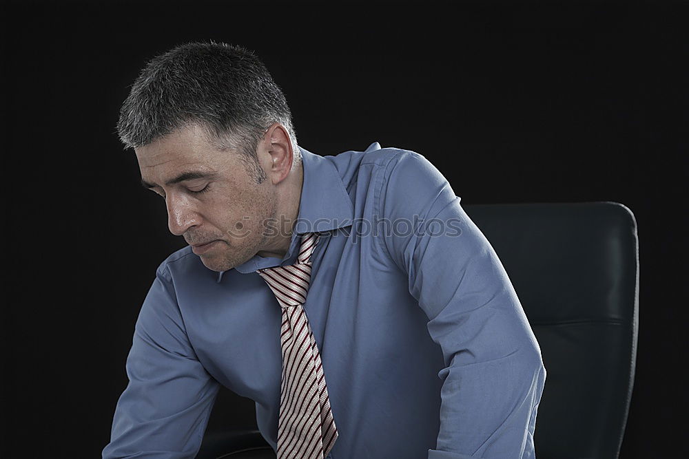 Similar – Image, Stock Photo thoughtful old man with white hair