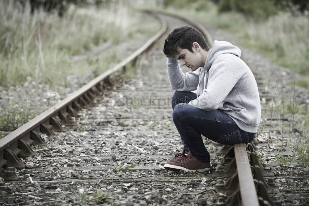 Similar – Image, Stock Photo crying boy. Child crying sitting on the floor