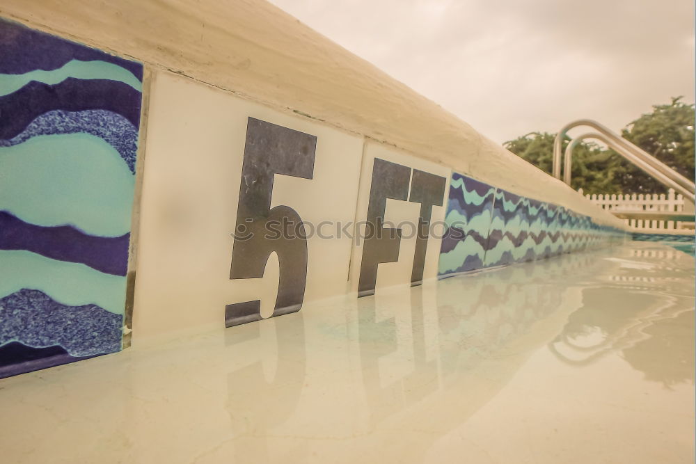 Similar – Image, Stock Photo bathing day Swimming pool