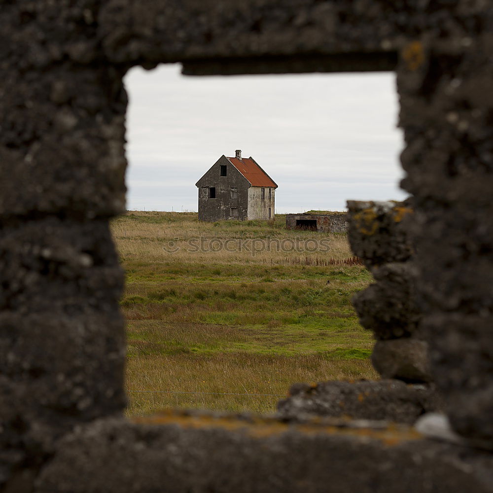 Similar – Image, Stock Photo Smokehouse II White Red 2