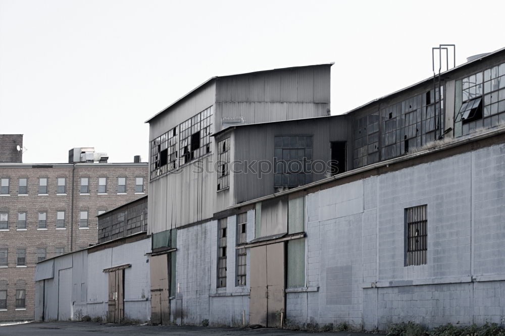 Similar – Image, Stock Photo silo Outskirts Deserted