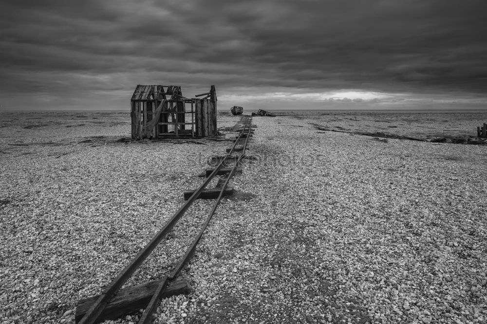 Similar – Image, Stock Photo factory quay Landscape