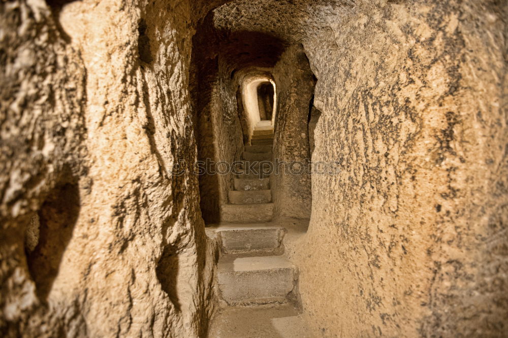 Image, Stock Photo on the stairs