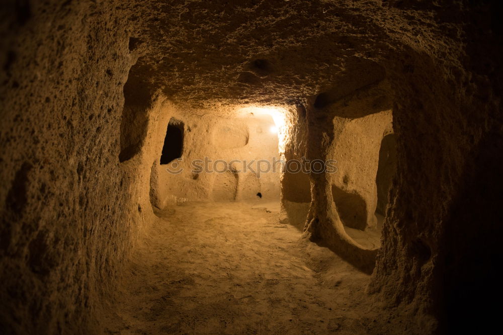 Image, Stock Photo my woodshed at night…