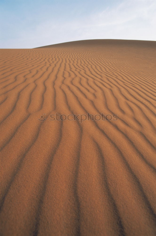 Similar – Sand as far as the eye can see