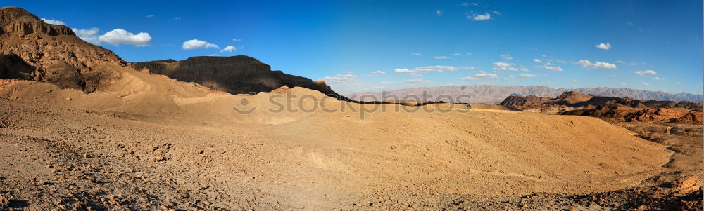 Similar – Image, Stock Photo Cliffs, rocks and desert landscape in the Moon Valley of the Atacama Desert