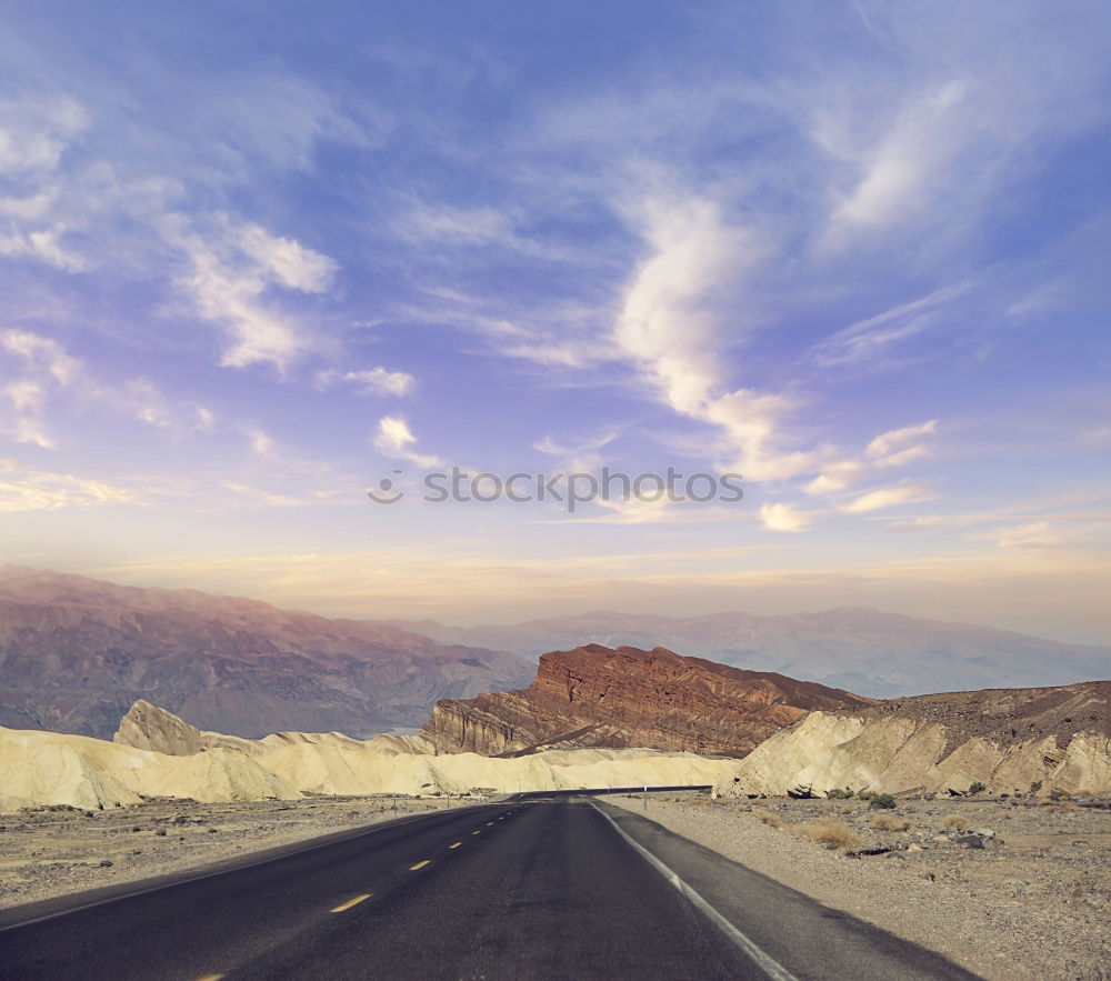 Similar – Image, Stock Photo panoramic road Elegant