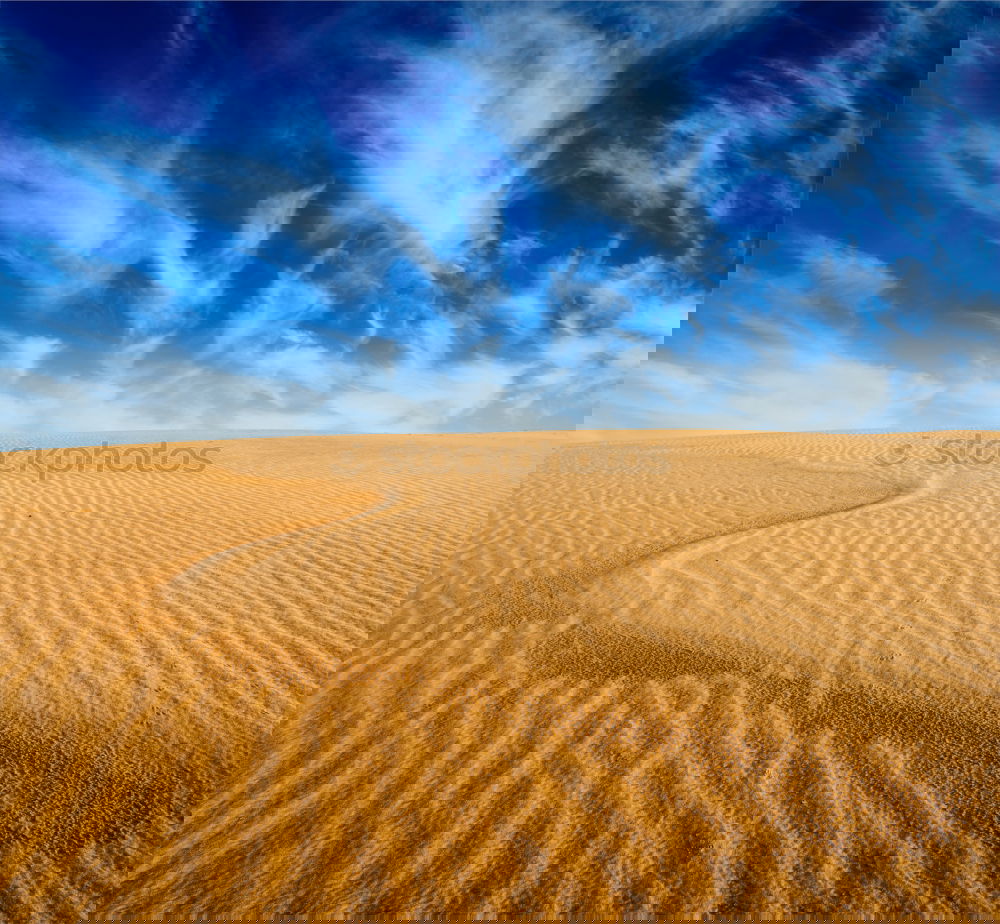 Similar – Image, Stock Photo in oman old desert rub al khali the empty
