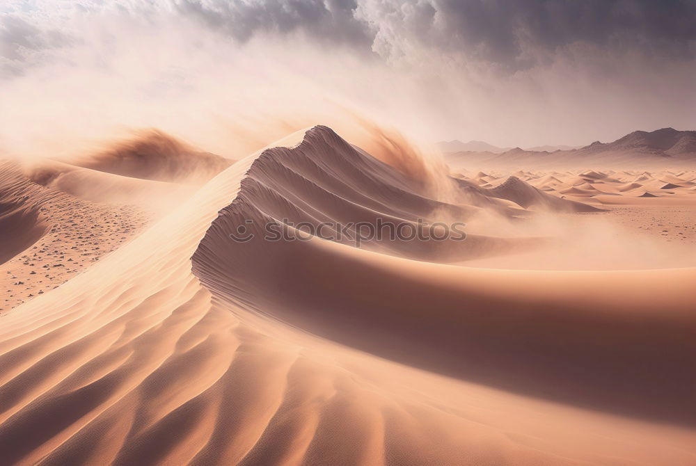 Similar – Sand wave. Environment