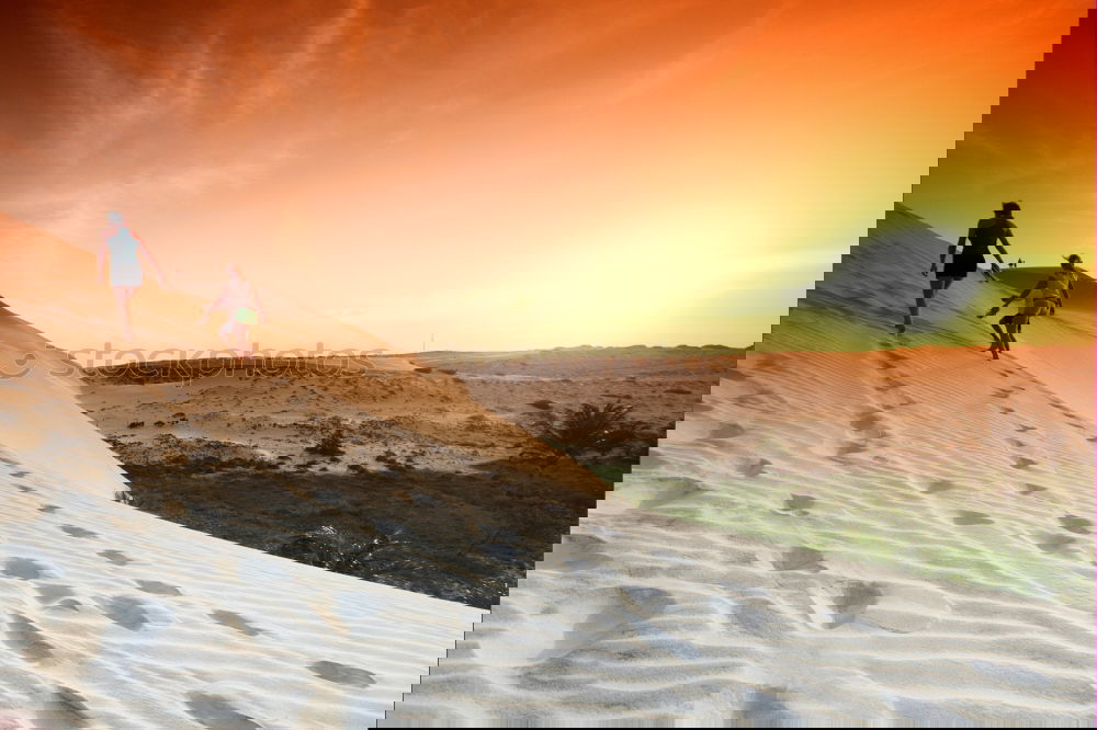 Similar – Image, Stock Photo Sandbox Desert #3