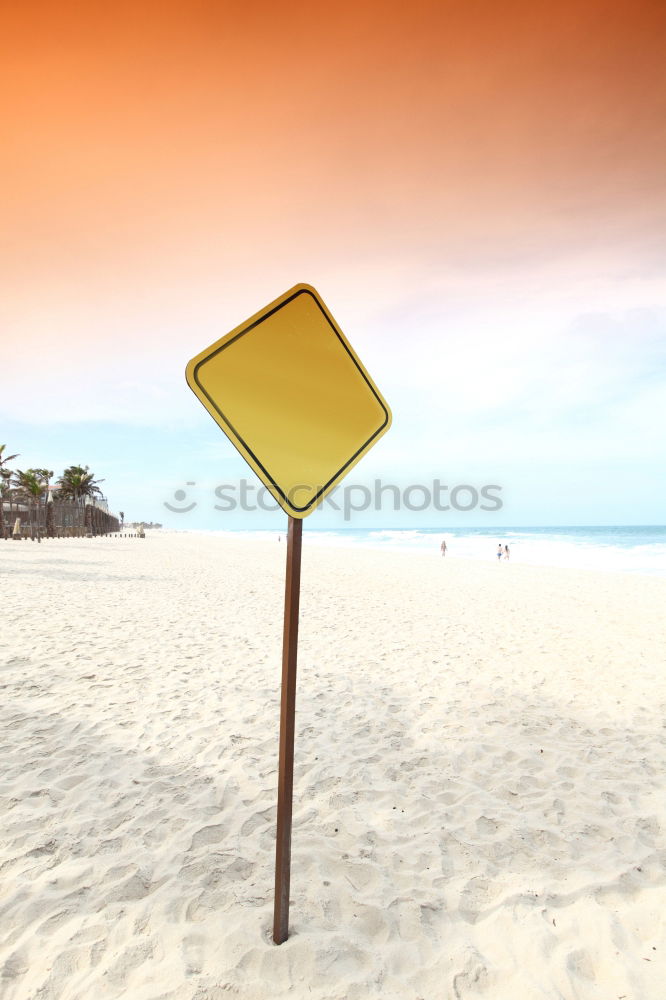 Similar – Image, Stock Photo bathing prohibition