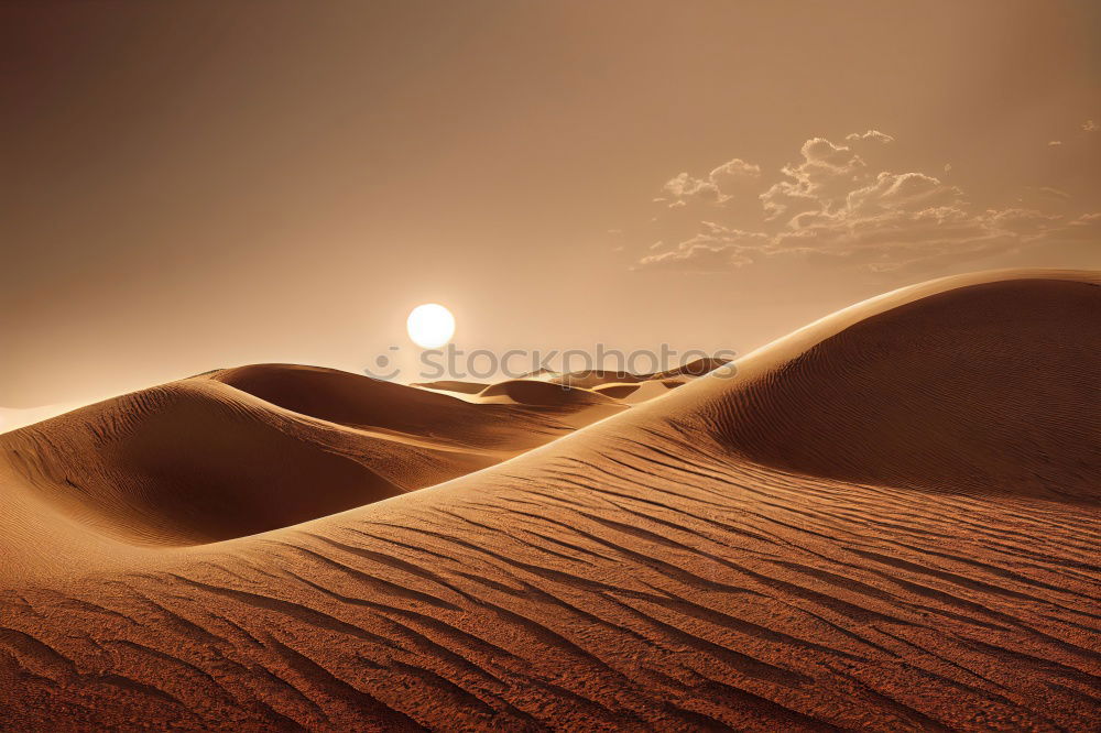 Similar – Image, Stock Photo caravan Sand Cloudless sky