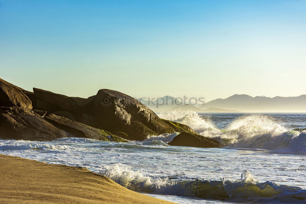 Similar – Foto Bild Jabaquara Beach Brasilien