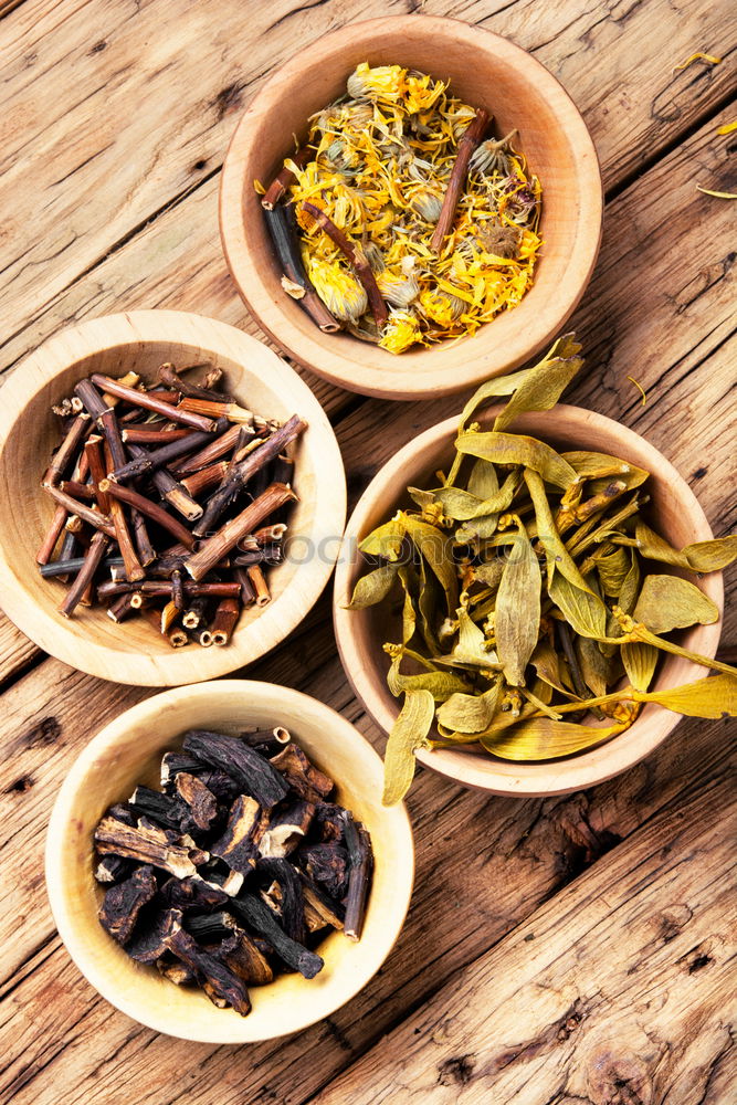 Image, Stock Photo medicinal herbs and plants