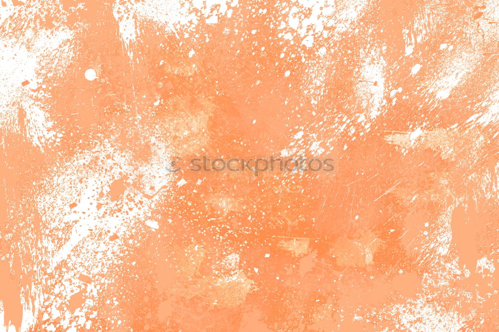 Image, Stock Photo Orange old textured background