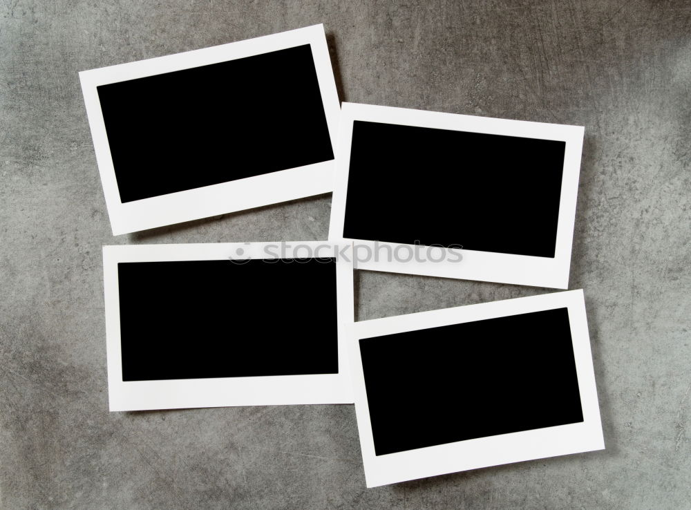 Similar – Image, Stock Photo Polaroids Photography