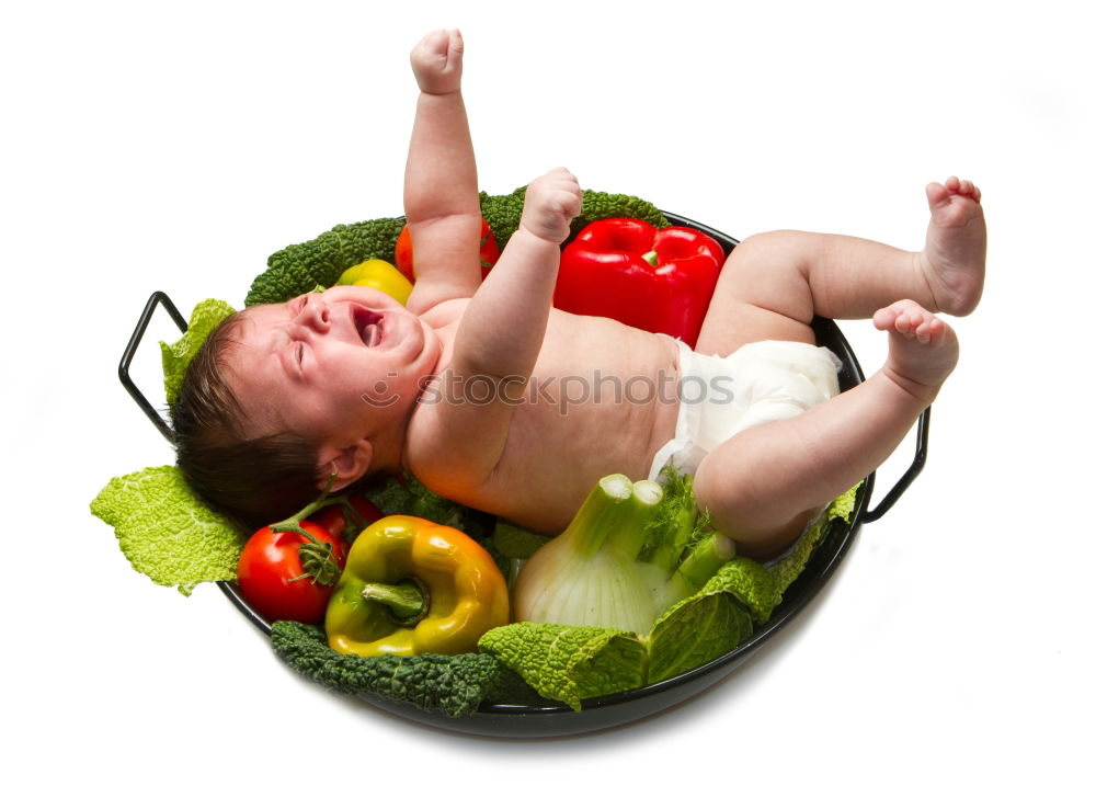 Similar – Image, Stock Photo Food barrel :D Vegetable