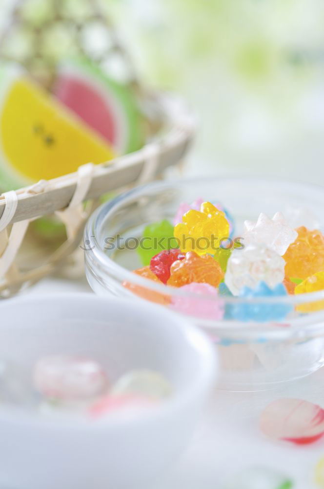 Similar – Image, Stock Photo Vegetable salad in a jar.