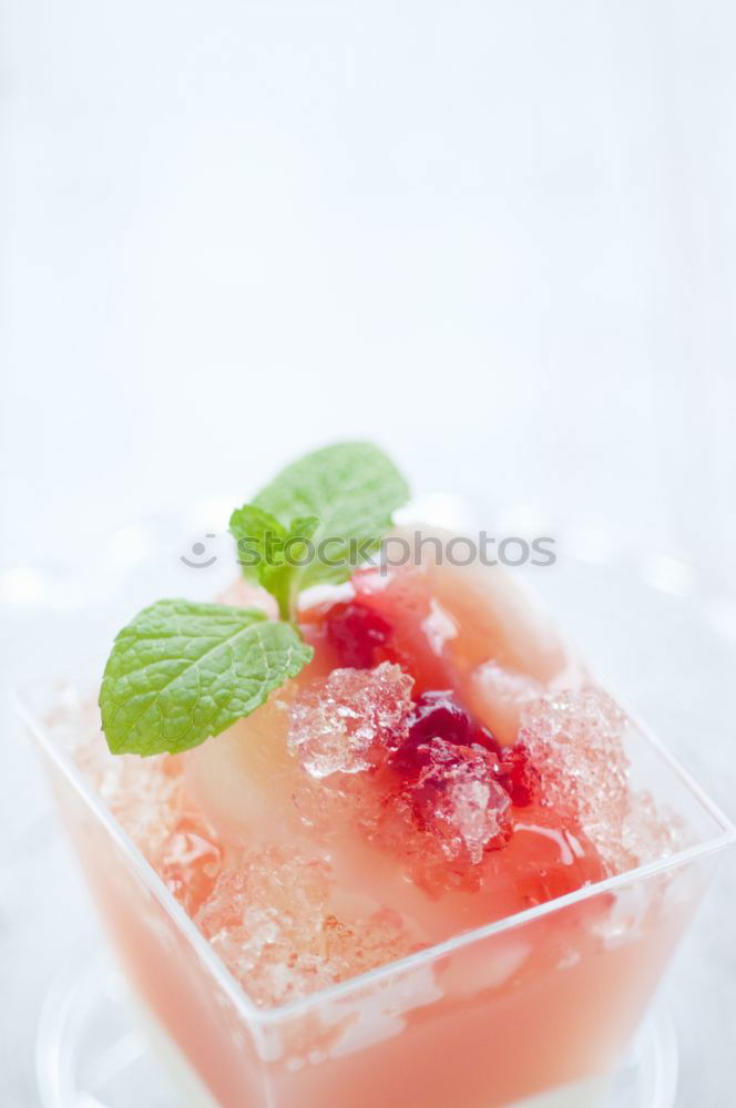 Similar – Image, Stock Photo Frozen Watermelon Daiquiri